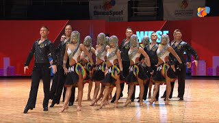 2023 WDSF World Formation Latin Final Hong Kong  Grün Gold Club Bremen Germany [upl. by Celle]