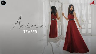 Aaina  Teaser  Hansika Pareek Aviral Kumar Arjit Shrivastav  Merchant Records  New Love Song [upl. by Nayar]