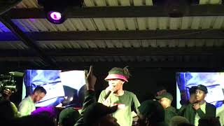 Sgidla Waar LIVE Performance at WavesXV [upl. by Blackman409]