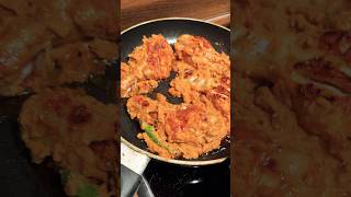 PanFrying Chicken aaravsworld food chicken tandoori foodie passion [upl. by Aihtenak163]