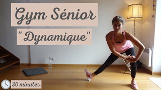 Gym Senior quotdynamiquequot janvier 2022 Anne PIQUET [upl. by Ecinna908]