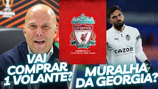 LIVERPOOL VAI COMPRAR UM PRIMEIRO VOLANTE MAMARDASHVILI PROXIMO [upl. by Lehcem]