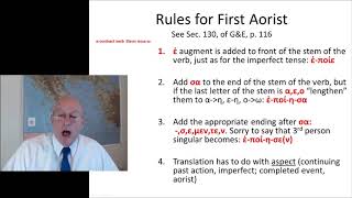 Anabasis Xenophon 3rd sentence parsed part 2 Ancient Greek [upl. by Eanwahs681]