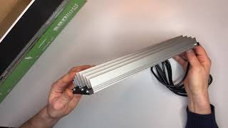 Unboxing Sanlight Stixx 50  Q1W Nachfolger  Growlampe 40x40 [upl. by Volin]