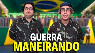 COMPILADO de 3 HORAS de GUERRA MANEIRANDO [upl. by Jecho]