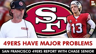 The San Francisco 49ers Have MAJOR PROBLEMS Following UGLY Loss to Arizona Cardinals  49ers News [upl. by Og752]