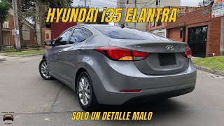 Hyundai i35 Elantra 🚗 TE MUESTRO EL ÚNICO DETALLE NEGATIVO QUE TIENE reseña [upl. by Feinberg]