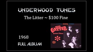 The Litter  100 Fine  1968  Full Album [upl. by Namyh22]