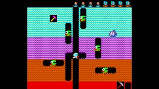 Arcade Game Zig Zag 1982 LAX [upl. by Ajtak]