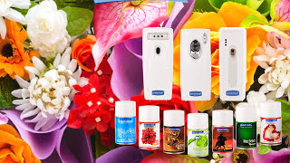 Automatic Room Freshener Dispenser  Automatic Air freshener Spray  Automatic Perfume Dispenser [upl. by Madea]