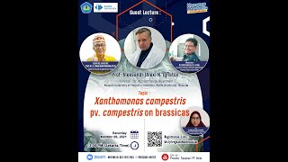 Seminar Online  Xanthomonas campestris pv campestris on brassicas [upl. by Nadiya]