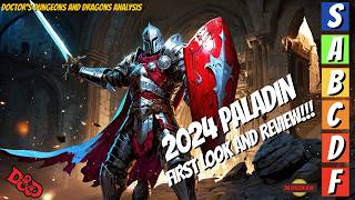 The New 2024 Dnd Paladin Buff Or Nerf Lets Review 2024DnD [upl. by Carrillo414]