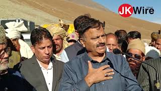 minister javaid rana reached at pir gali [upl. by Triny]