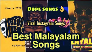 Trending songs in malayalam  Instagram Viral songs [upl. by Iahs589]