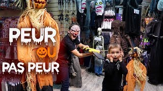 VLOG  PEUR OU PAS PEUR  HALLOWEEN 2017 🎃 [upl. by Anasor]