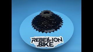 Shimano 8 Speed Cassette Hyperglide CSHG2008 [upl. by Sitra482]