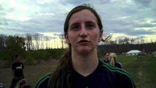 Andi Sullivan interview at 2012 Jefferson Cup [upl. by Breen652]