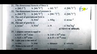 38 Entrance Preparation Past Question Solutions for Class 11 Science and CTEVT after SEE [upl. by Klimesh]