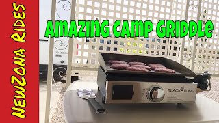 Honest Review Blackstone Propane Griddle [upl. by Eyla]