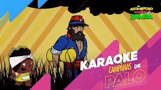 Campanas de palo  Karaoke [upl. by Werda927]