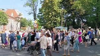 Procesja Bożego Ciała 2024 z Parafii św Anny w Zabrzu WIDEO [upl. by Endres]