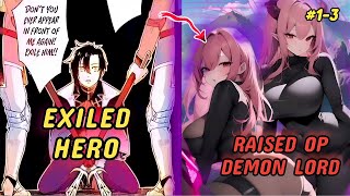 13 He was Exiled From Heros Party so he Made Demon Queen OP  Manga Recap [upl. by Sande]