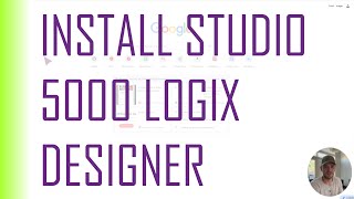 Install Studio 5000 Logix Designer [upl. by Anot55]