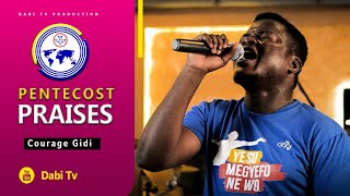 PENTECOST SONGS  LIVE STUDIO SESSION  Praises ministration [upl. by Anerahs]