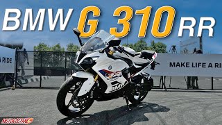 BMW G310RR  Sportsbike for YOU [upl. by Dyl642]