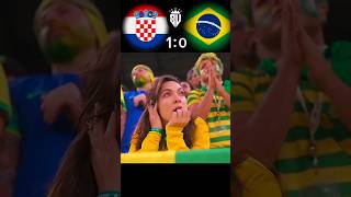 ￼ Croatia VS Brazil penalty shootout matchfootball youtube shorts [upl. by Gallagher511]