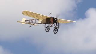 Bleriot XI 古典機 ブレリオ ラジコン機 阿蘇場外飛行場 2018 [upl. by Raimes856]