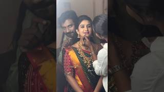 Siragadikka asai serial actor vetri vasanth vaishnavi engagement viral video shorts video reels [upl. by Garratt187]