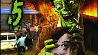 Прохождение Stubbs the Zombie 5  Зомби идет за покупками [upl. by Wynnie]