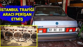 SIFIR MOTOR CONTA YAKMIŞ BAKIN NEDEN  Tofaş Doğan SL Silindir Kapak Conta Değişimi [upl. by Nivle]