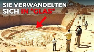 Wissenschaftler entdeckten eine verlorene Zivilisation die verdampfte und sich in Glas verwandelte [upl. by Akirat]