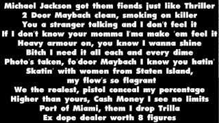 Us  Rick Ross Ft Drake amp Lil Reese  Lyrics [upl. by Beshore]