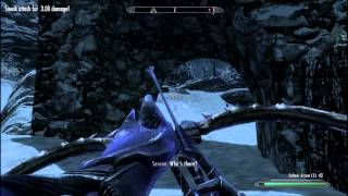 Skyrim Complete Playthrough Part 179  Repairing the Phial [upl. by Ynaffi]