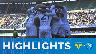 HIGHLIGHTS  Hellas Verona  Napoli 12  Serie A  29ª giornata [upl. by Radec]