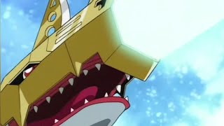 WarGreymon VS MetalSeadramon Digimon Adventure [upl. by Troyes13]