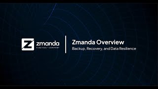 Backup and Recovery Software by Zmanda [upl. by Ahsenyl]