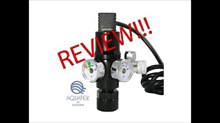 Aquatek Mini CO2 Regulator Review [upl. by Vittorio]