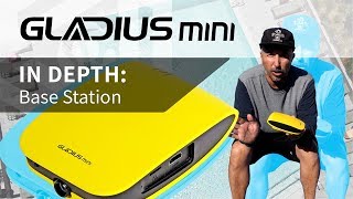 CHASING GLADIUS MINI UNDERWATER DRONE  In Depth Gladius Mini Base Station [upl. by Aihsemek]