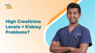 How to Reduce Creatinine Levels Naturally  Dr Venkatesh Rajkumar S  Apollo 247 [upl. by Lamee]