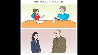 REFET ÖĞRETMEN VE ATATÜRK [upl. by Hasheem]