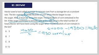 SAT Math Question Bank 2937ef4f [upl. by Elleuqram]