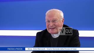 TVQUI incontra il Vicario Generale della diocesi di Carpi Gildo Manicardi [upl. by Yrrok]