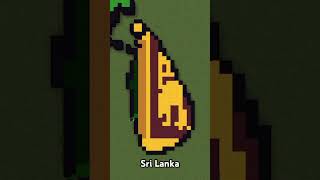 Building Sri Lanka amp Laccadive Islands mapping minecraft flags srilanka maldives lakshadweep [upl. by Thirzia]