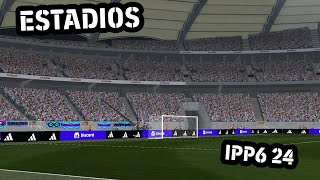 REVIEW PARCHE INFINITTY 2024  PES 6  LIGA ARGENTINA  PC [upl. by Dovev]