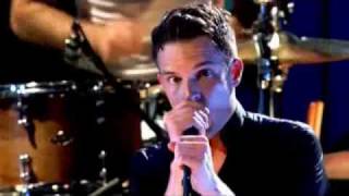 The killers  Bones  Live Royal Albert hall 2009 [upl. by Henigman480]