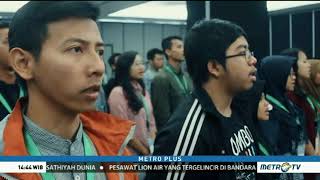 Metro Plus  PPIM UIN Jakarta  Convey Documenter [upl. by Moffitt]